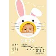 出産報告の年賀状