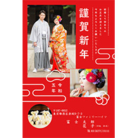 結婚後に年賀状を送る