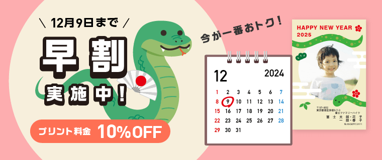 【高評価】早割り　2025年　令和７年　年賀状印刷　23枚セット　はがき 早割り高評価 2025年 令和７年 年賀状印刷 はがき 印刷済み
