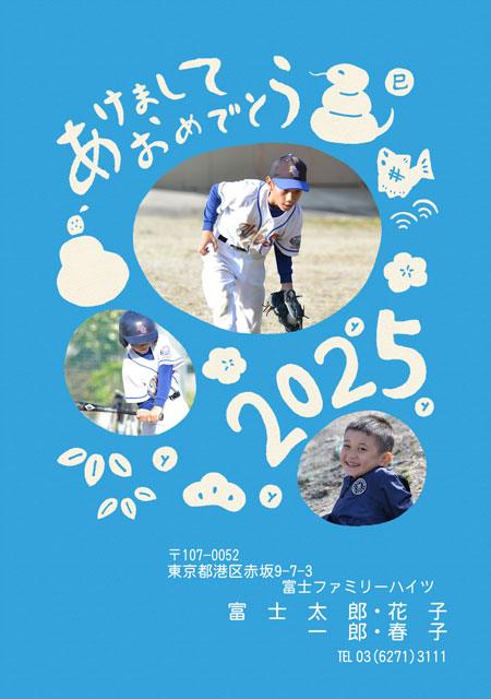 ネット限定年賀状 GN-029