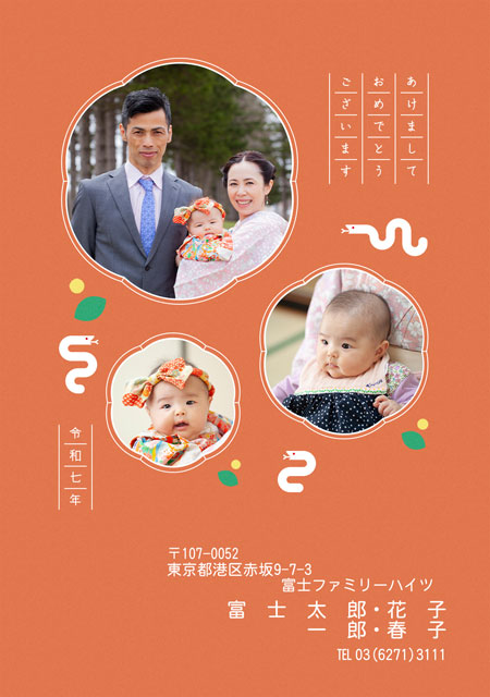 ネット限定年賀状 GN-034