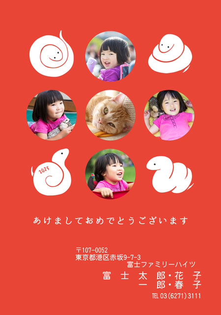 ネット限定年賀状 GN-047
