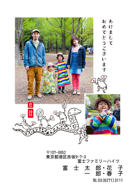 ネット限定年賀状 GN-060