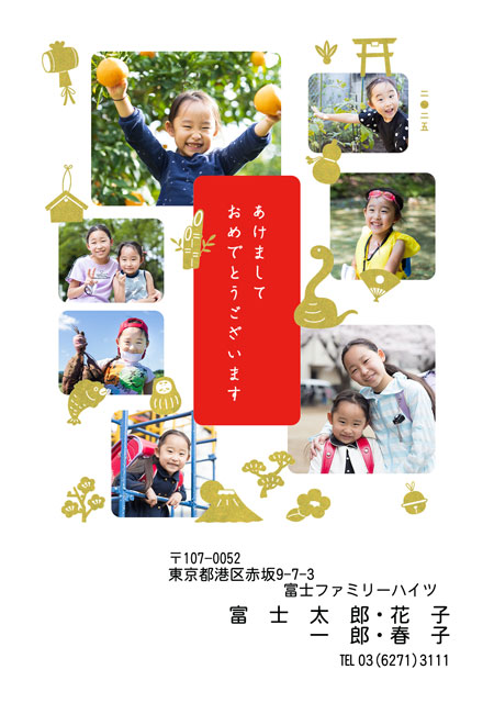 ネット限定年賀状 GN-098