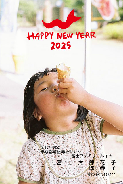 写真1枚のデザイン