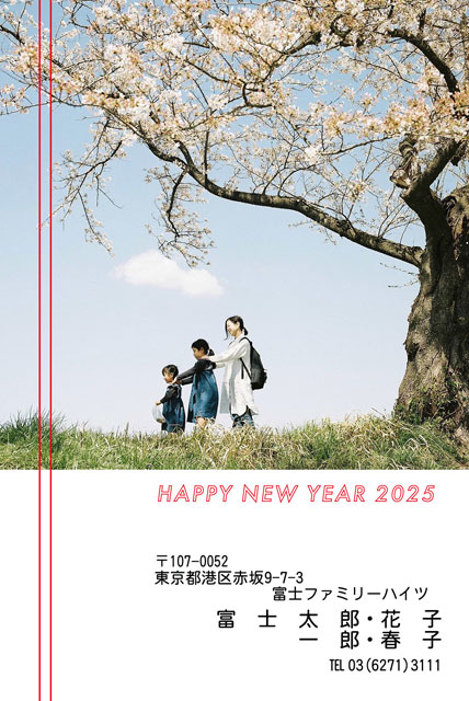 おしゃれに見える！年賀状の写真とテンプレート