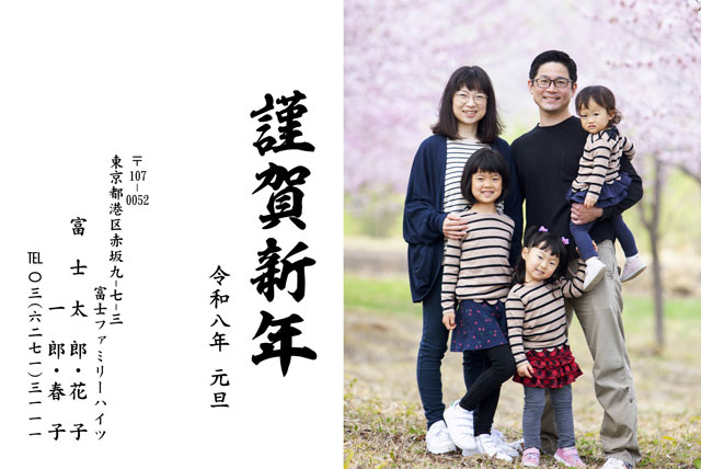 半面写真・全面写真 BN-004