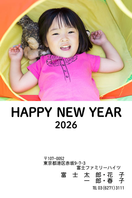 半面写真・全面写真 BN-009