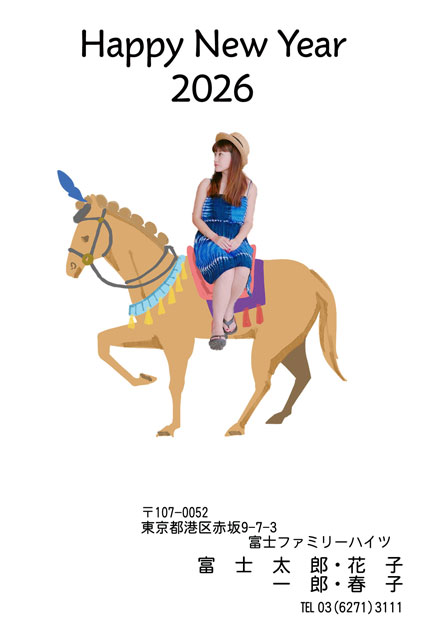 写真追加が楽しいデザイン BO-010