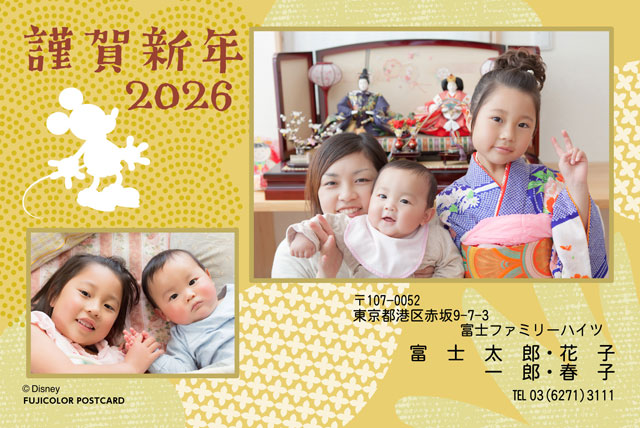 ミッキー＆フレンズ DN-013