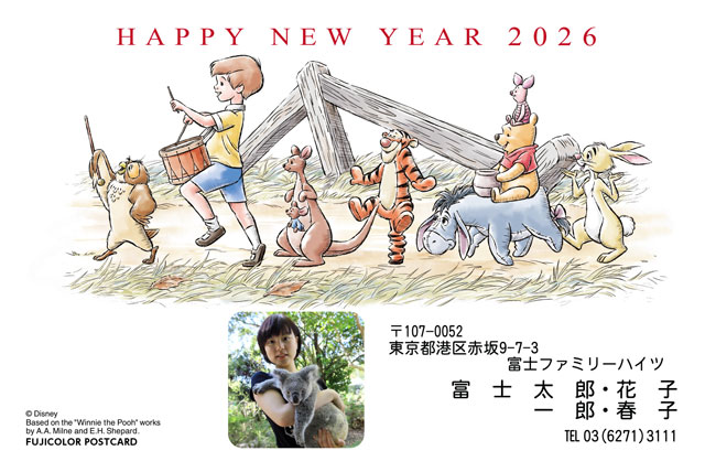 くまのプーさん DN-018