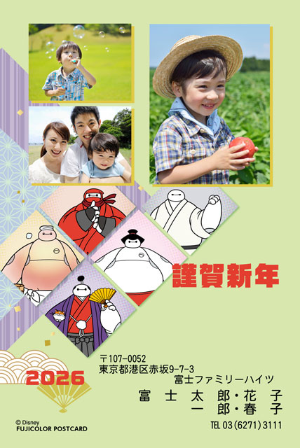 ベイマックス DN-026