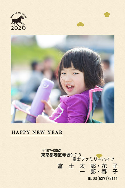 ネット限定年賀状 GN-011