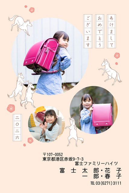 ネット限定年賀状 GN-021