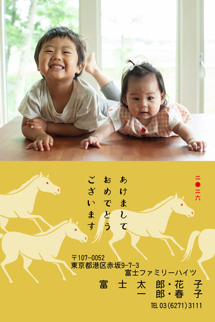 ネット限定年賀状 GN-023