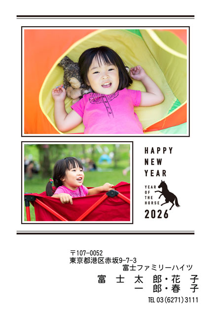 ネット限定年賀状 GN-028