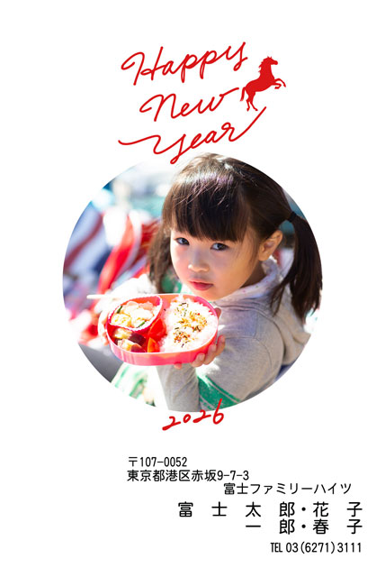 ネット限定年賀状 GN-049