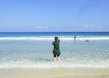 年賀状で使う旅行写真のポイント