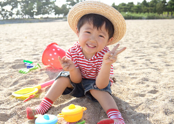 子供の頃の写真