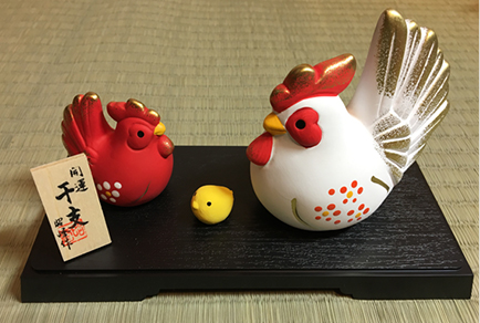 干支の飾り