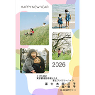 おしゃれに見える！年賀状の写真とテンプレート選び方