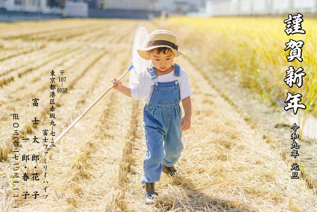 半面写真・全面写真 BN-008