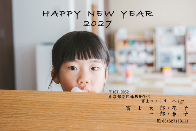 半面写真・全面写真 BN-012
