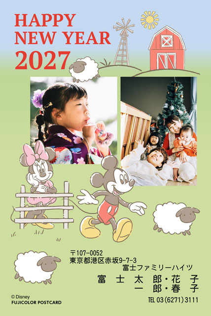 ミッキー＆フレンズ DN-008