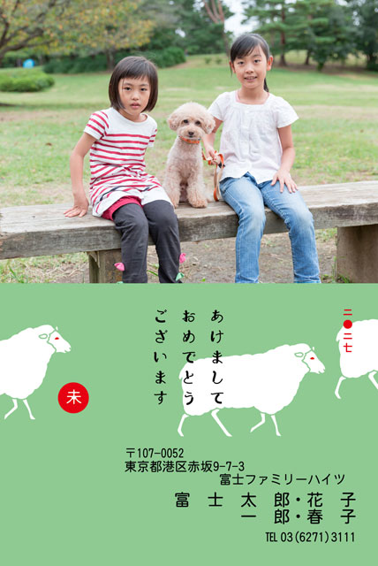 ネット限定年賀状 GN-016