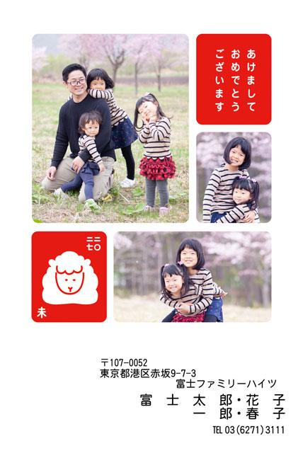 ネット限定年賀状 GN-021