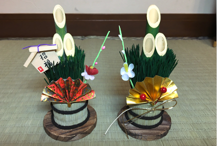 門松の飾り