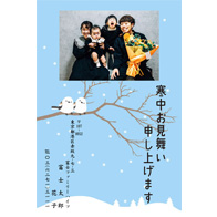 寒中見舞いの書き方