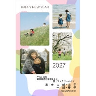 おしゃれに見える！年賀状の写真とテンプレート選び方